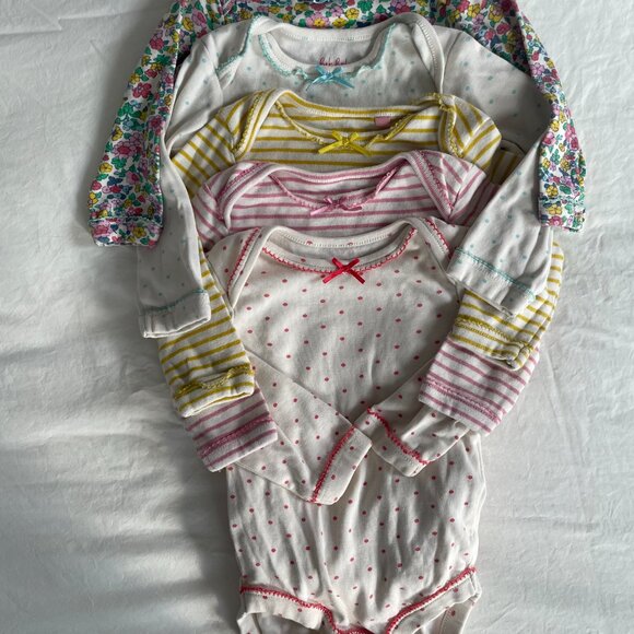 5-Pack EUC Boden Onesies 3-6mo - Picture 8 of 8